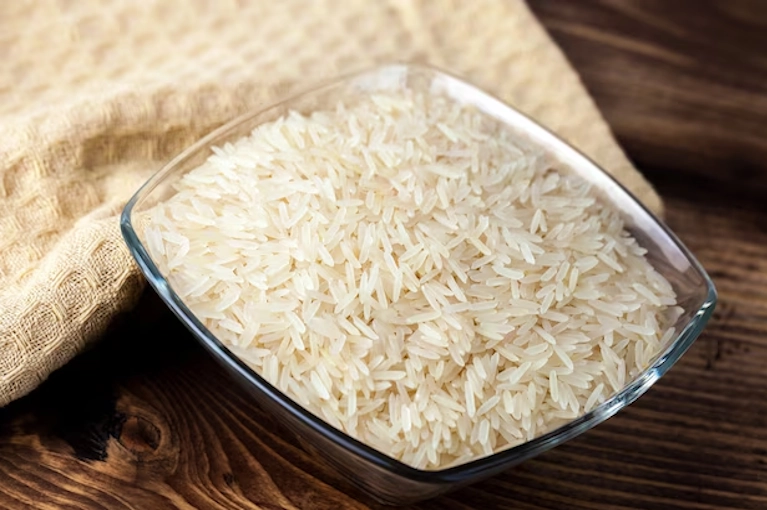   386 Raw Basmati Rice