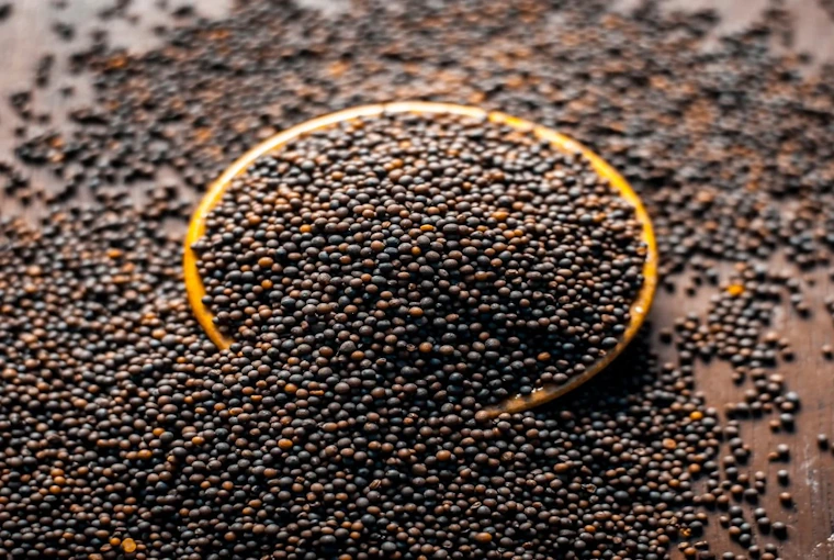 Black Mustard Seeds