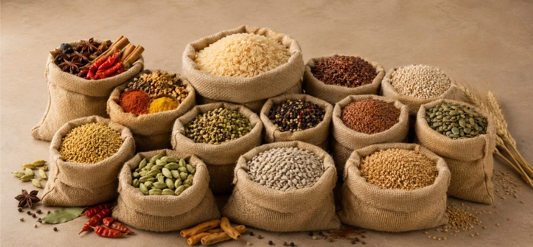 BTL Herbs and spices