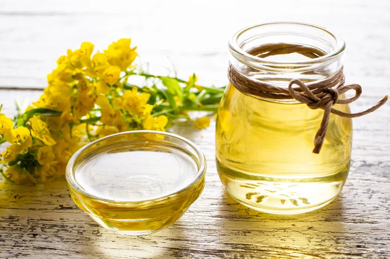 Refined Canola (Rapeseed) Oil