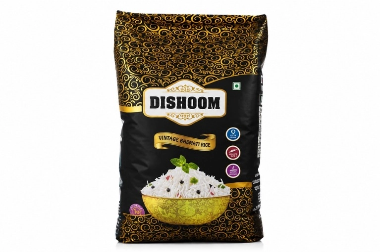 Dishoom Basmati Rice