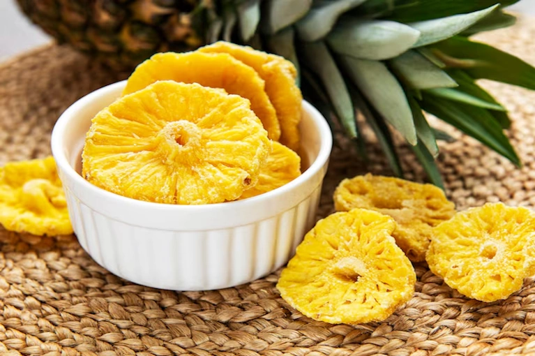 Dried Pineapple