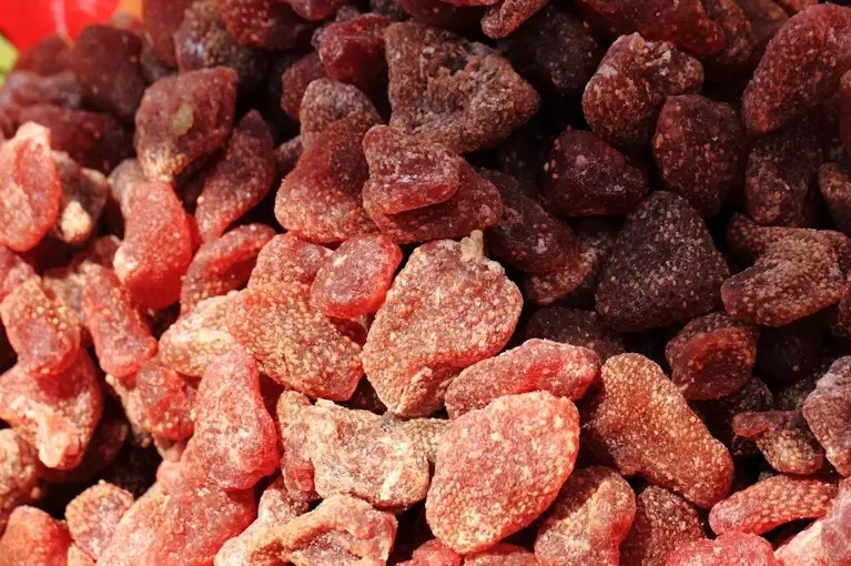 Dried Strawberries