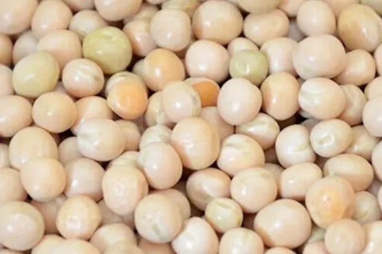 yellow peas food