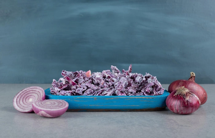 Dry Red Onion