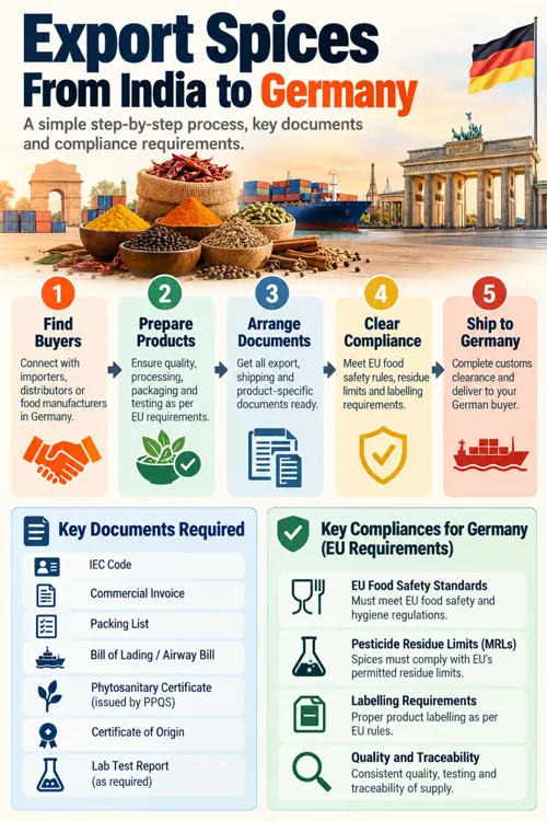 exporting-spices-india-to-germany