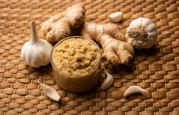 Ginger Garlic Paste