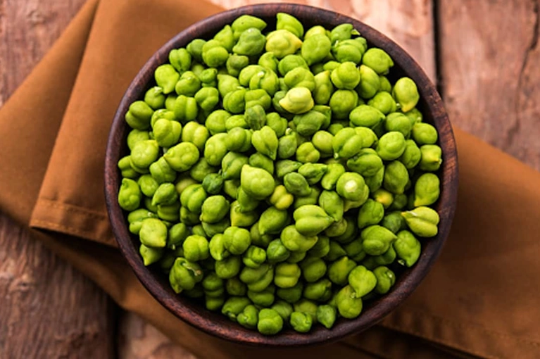Green Chickpeas