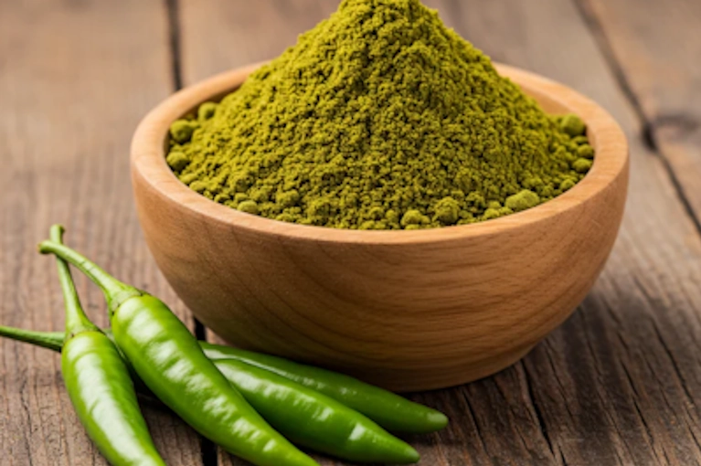 Green Chilly Powder