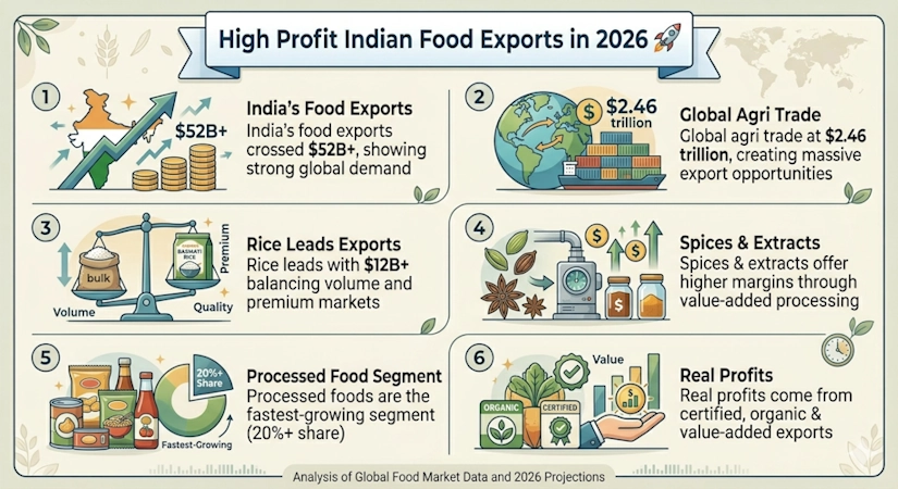 high profit Indian food