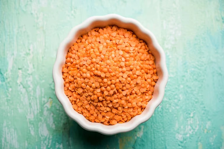 Masoor Dal (Split Red Lentil - Dhuli)