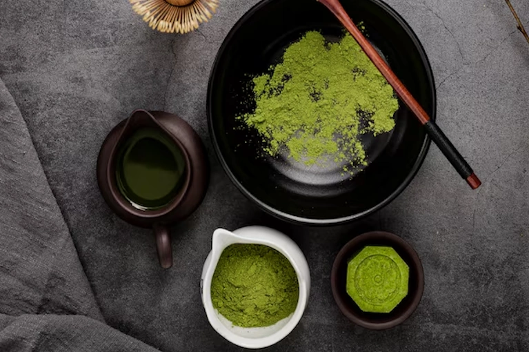Matcha (Powdered Green Tea)