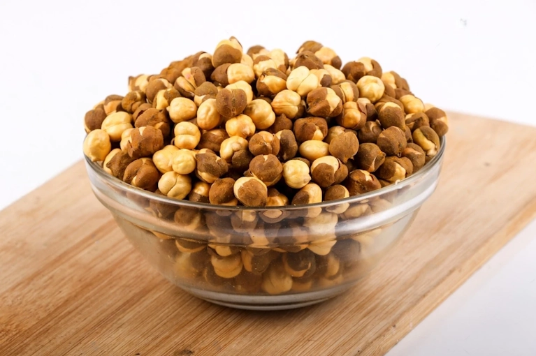 Roasted Chana With Skin