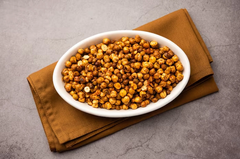 Masala Roasted Chana