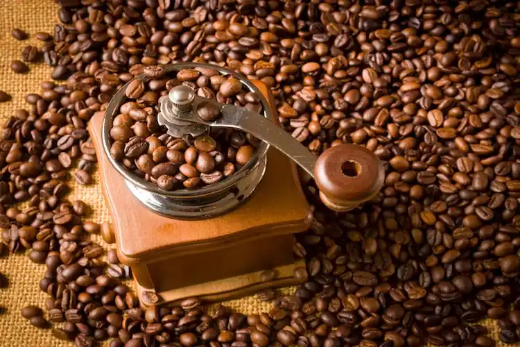 Roasted Robusta Coffee Beans