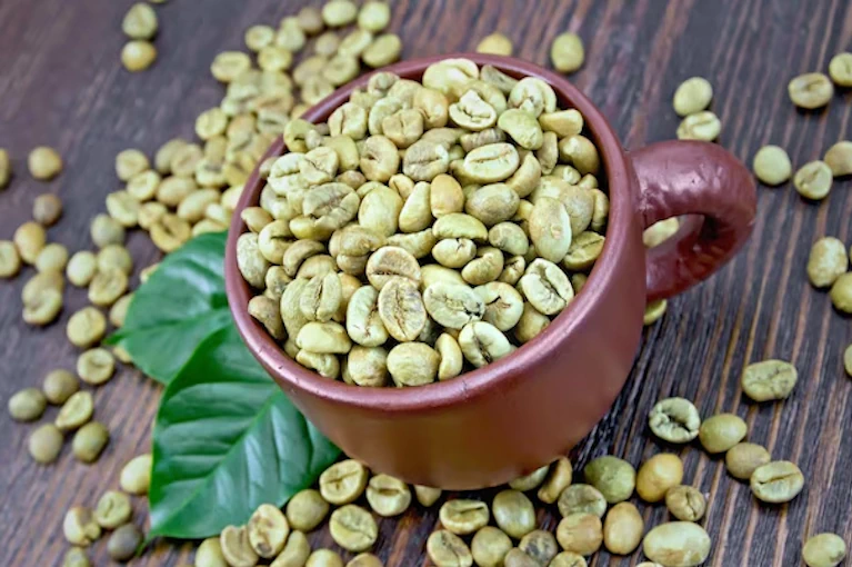 Green Robusta Beans