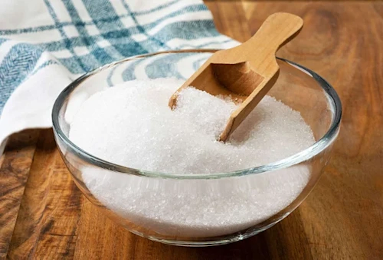 Refined white crystal sugar
