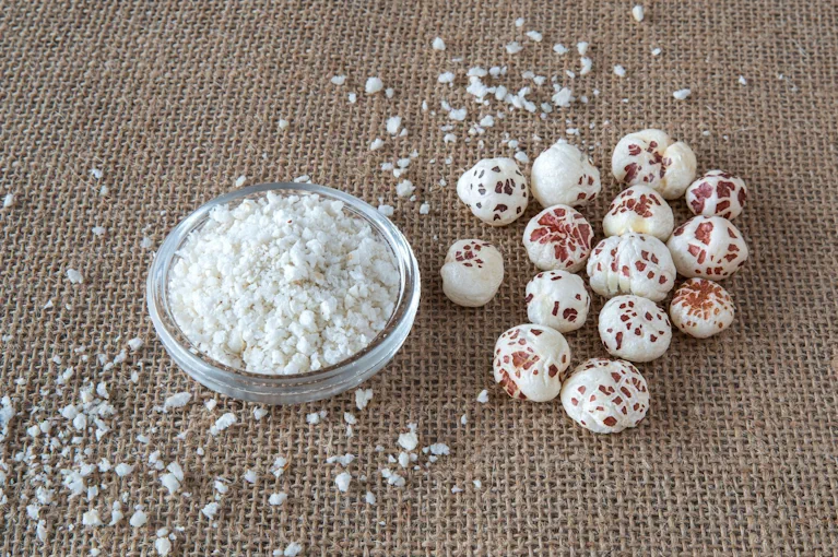 Semi-Processed Makhana