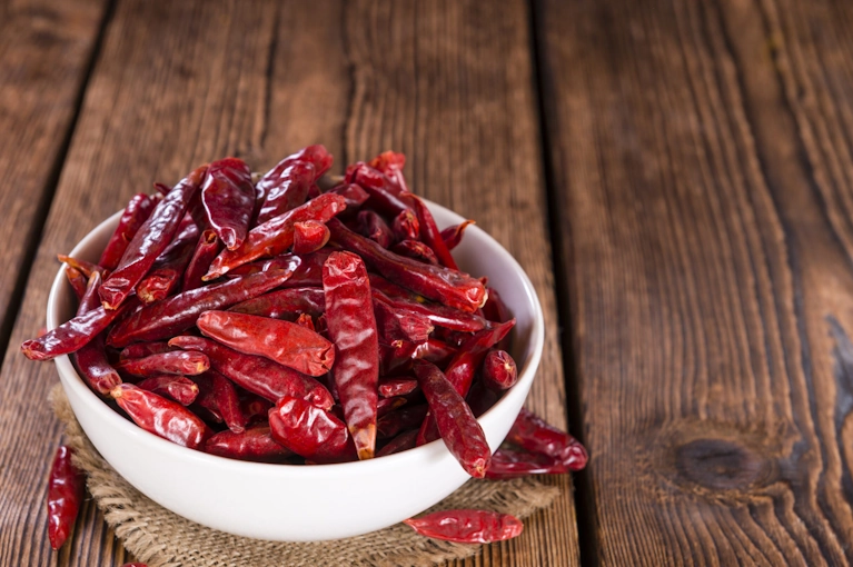 Teja- S 17(Red Chilli)