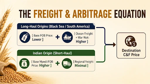 the-freight-and-arbitage-equation