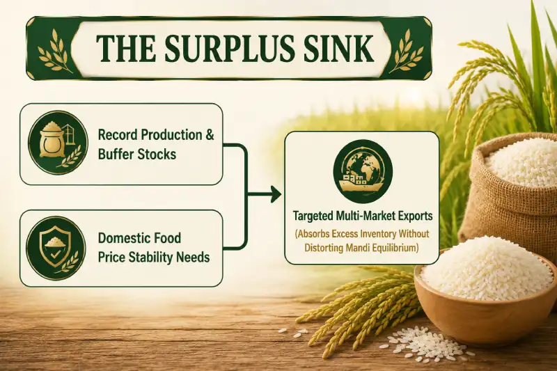 The Surplus Sink