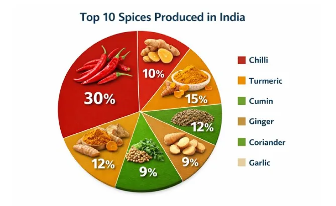 TOP 10 SPICES PRODUCT