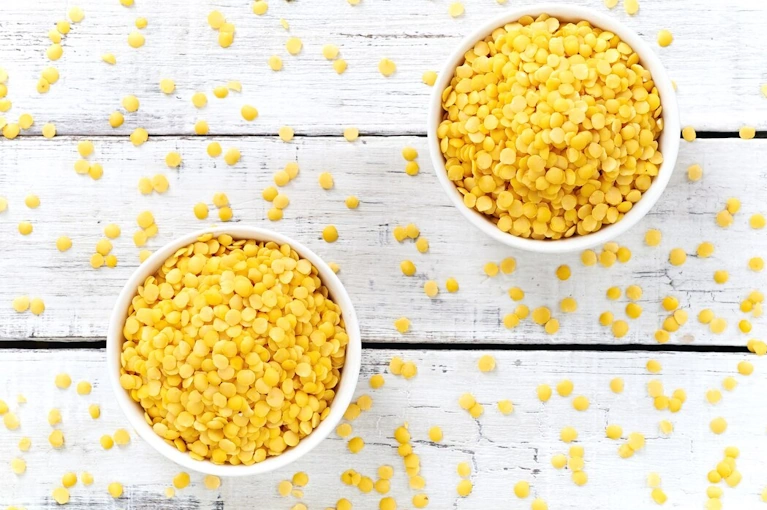 Yellow Lentils