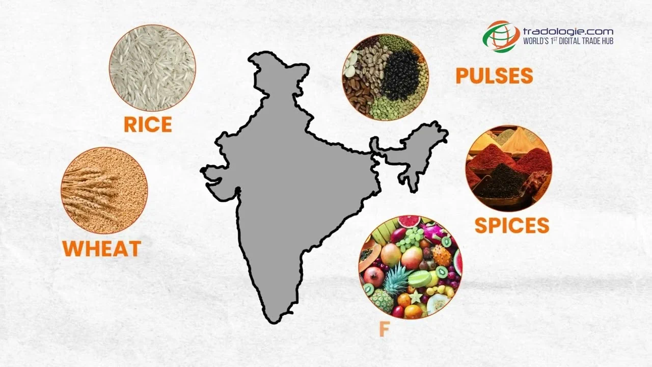 agricultural-commodities-export-india