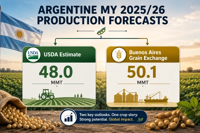 Argentine Soybean Harvest