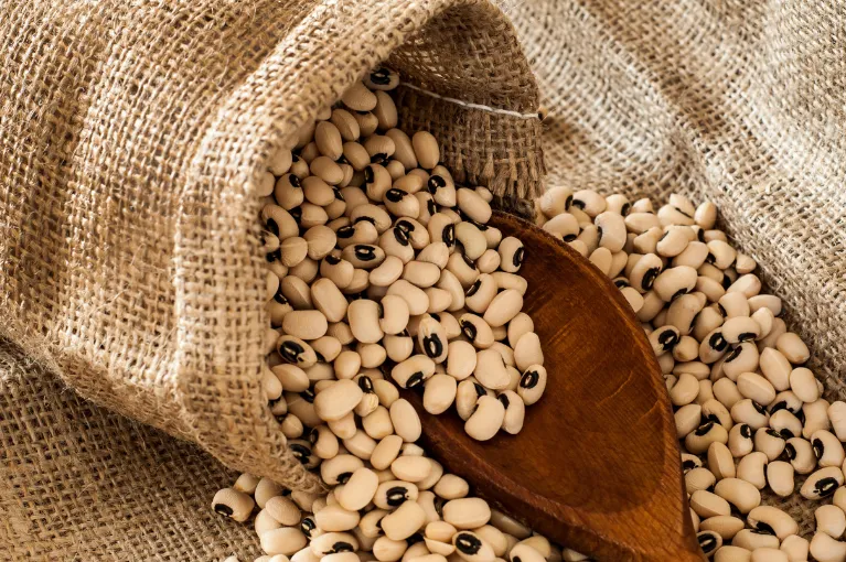 Black-eyed beans (Lobia)