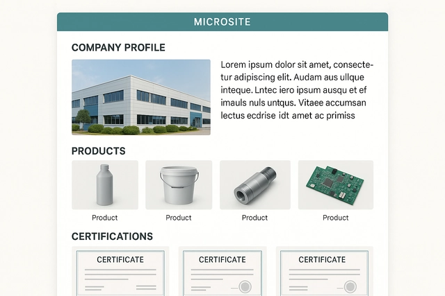 Building Your Presence