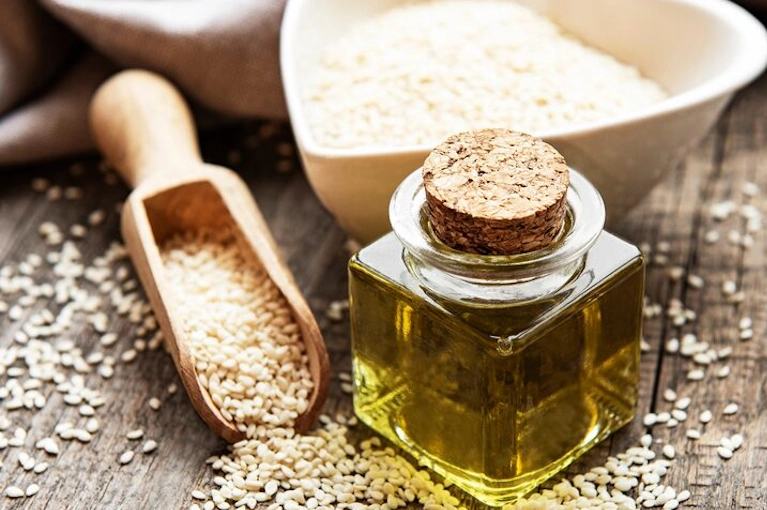 Cold Pressed Sesame Oil