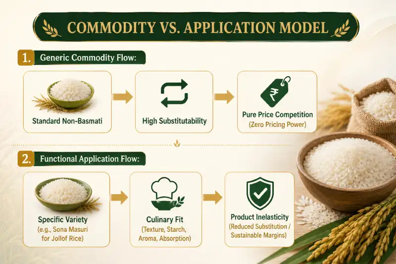 commodity-vs-application-model