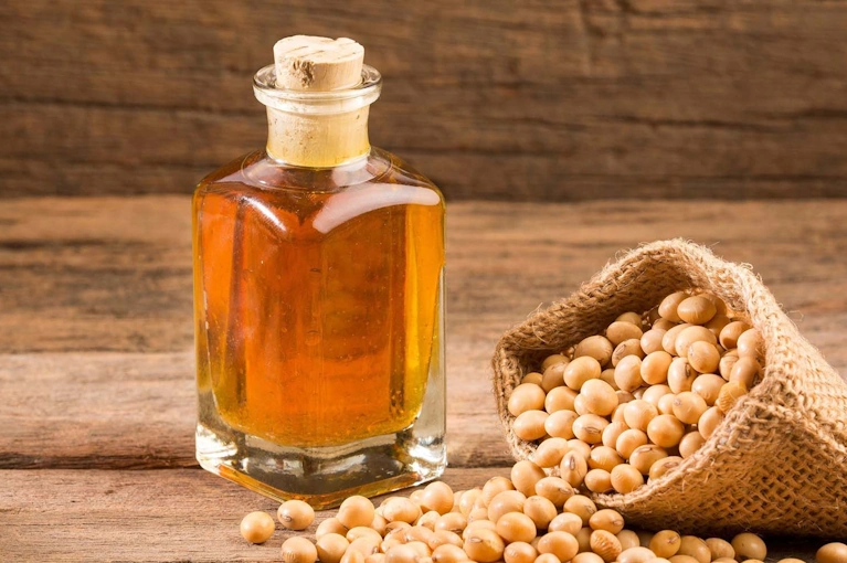 Crude Degummed Soybean Oil