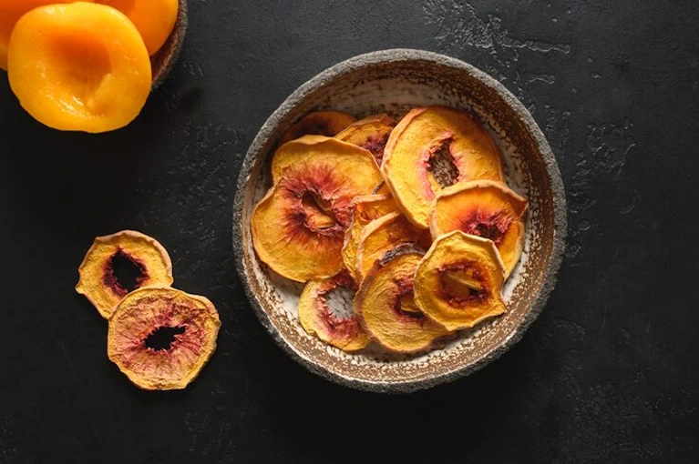 Dried Peaches