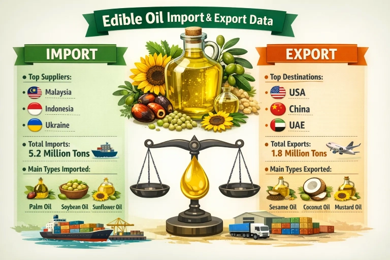 edible oil category