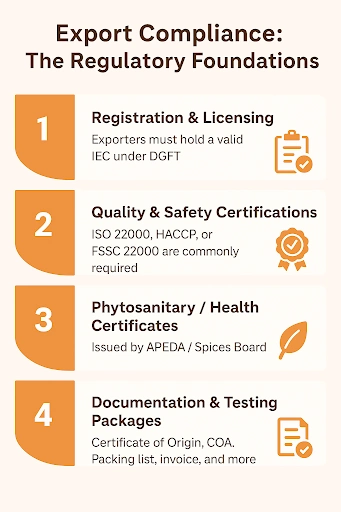 export-compliance the regulatory foundations