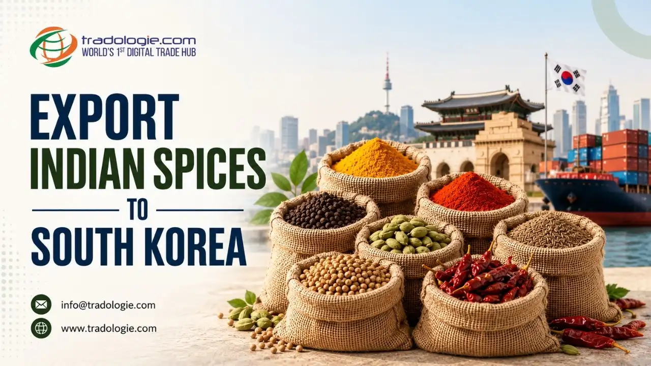 Export Indian Spices to South Korea