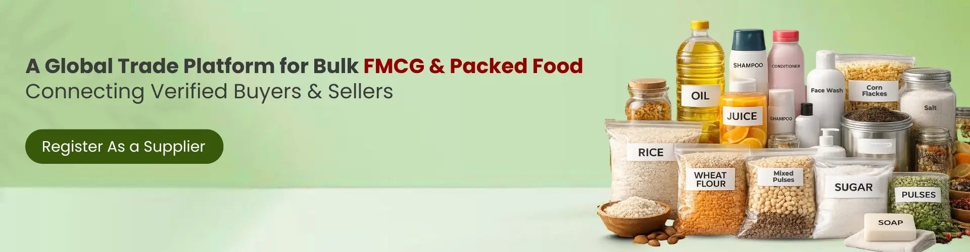 fmcg banner