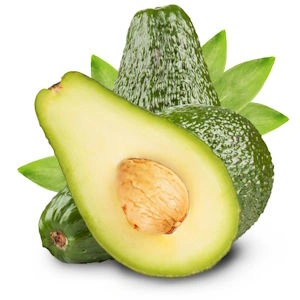 Hass / fuerte avocado