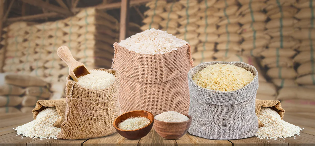 import rice through tradologie