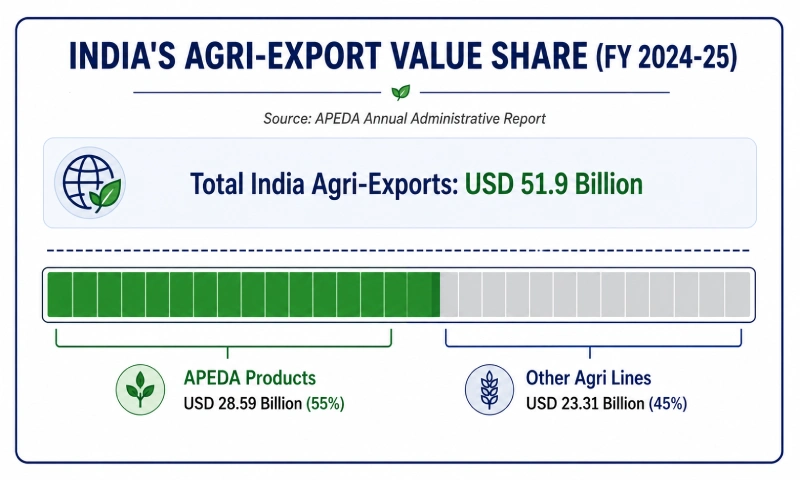 India's Agricultural Exports