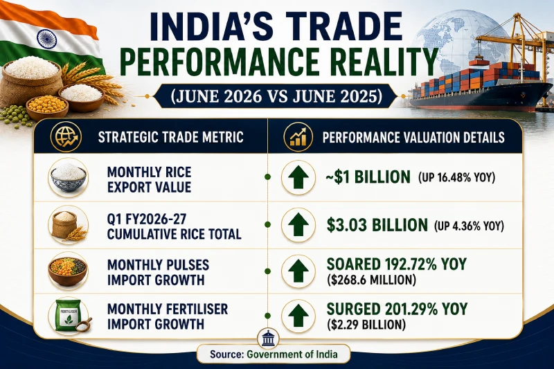 India Trade Proformance Reality