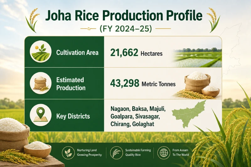Joha Rice Production Profile