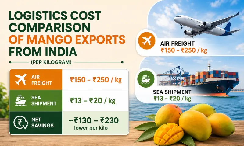 Logistics Cost Comparison