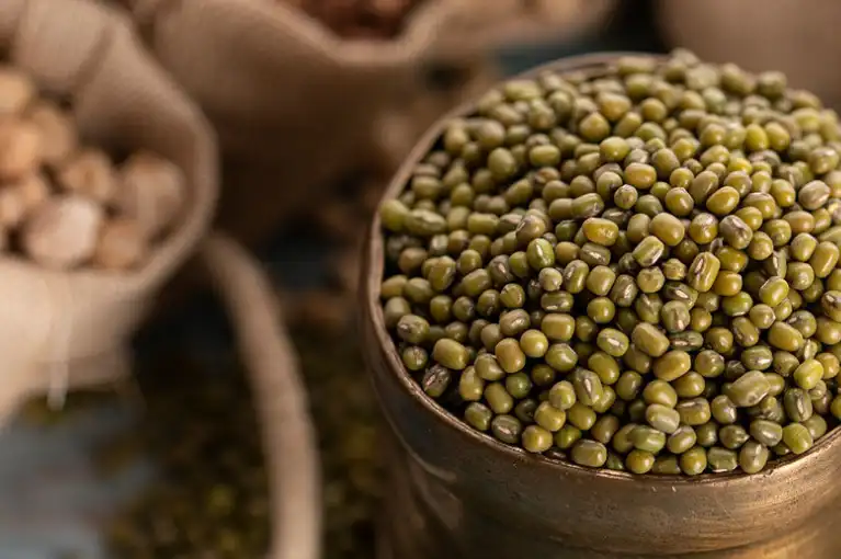 Moong Whole
