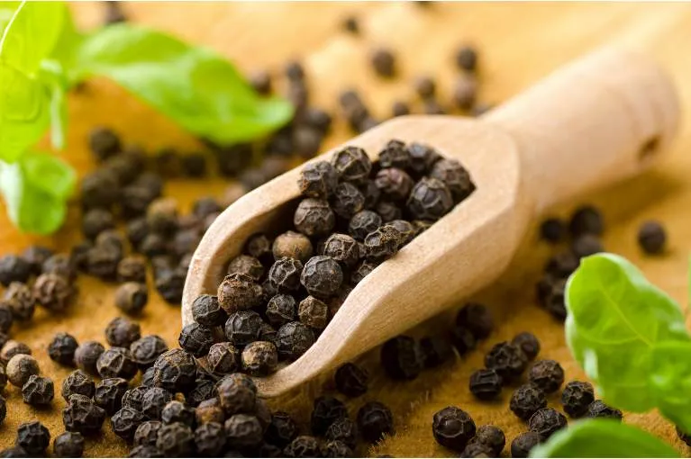 Organic Black Pepper