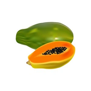 Papaya fruit