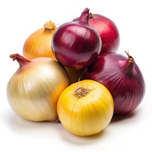 Red, White & Yellow Onions