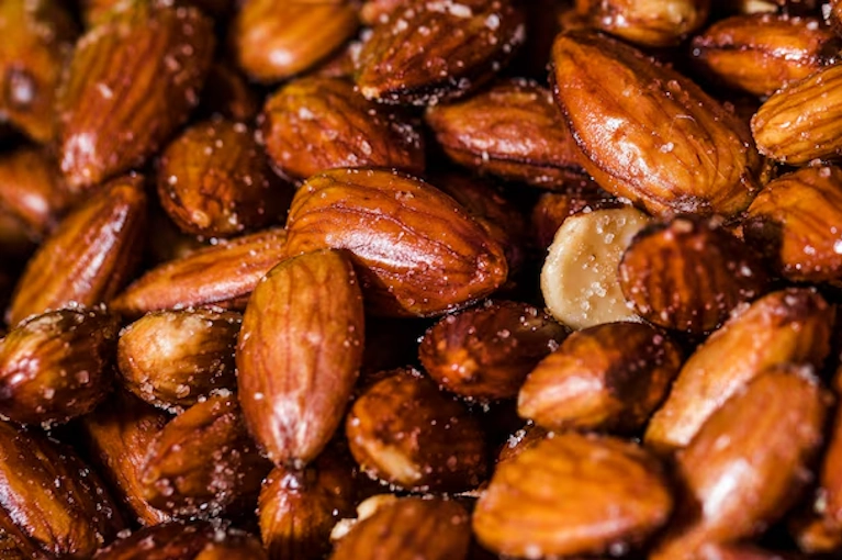 Roasted Almonds